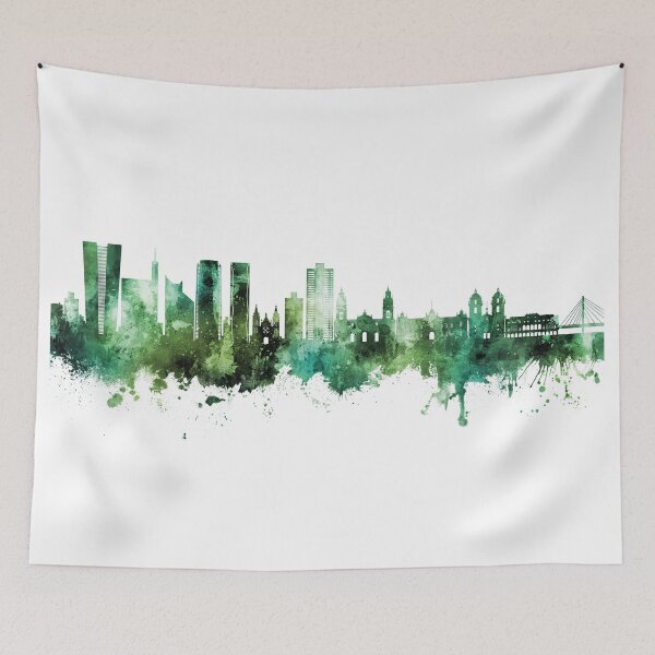 Item preview, Lima Peru Skyline designed and sold by ArtPrints.