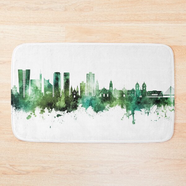 Item preview, Lima Peru Skyline designed and sold by ArtPrints.