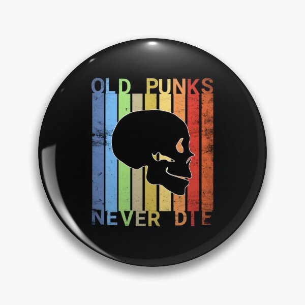 Item preview, Old punks never die designed and sold by attracdionz.