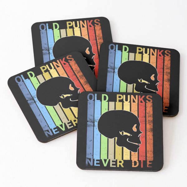 Item preview, Old punks never die designed and sold by attracdionz.