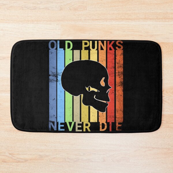 Item preview, Old punks never die designed and sold by attracdionz.
