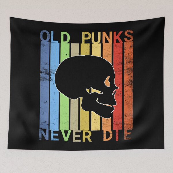 Item preview, Old punks never die designed and sold by attracdionz.