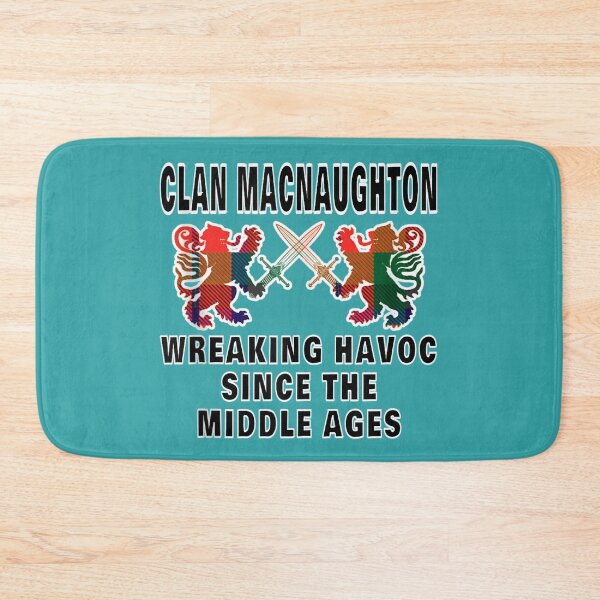 Item preview, MacNaughton Scottish Tartan Scotland Family Clan Name  designed and sold by SOURthing.