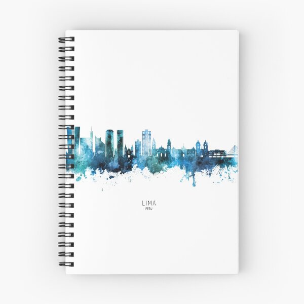 Item preview, Lima Peru Skyline designed and sold by ArtPrints.