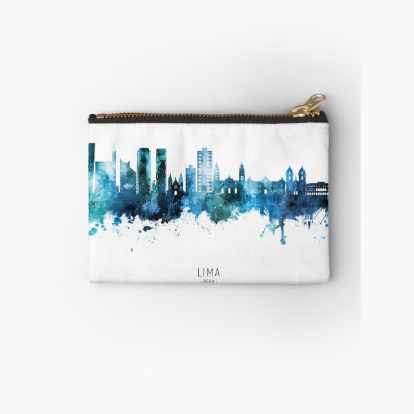 Aperçu de l'œuvre Lima Peru Skyline créée et vendue par ArtPrints.