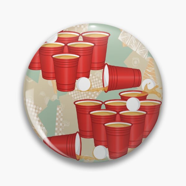 Item preview, Party Drinking Game Beerpong Beer Pong designed and sold by flofin.