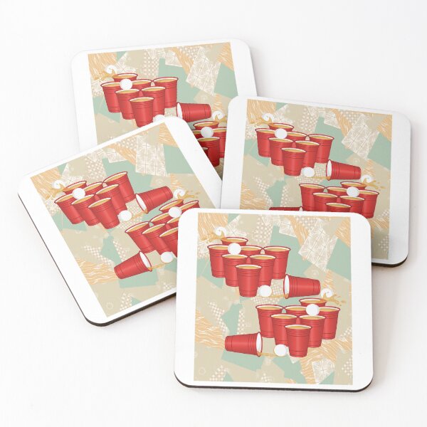 Item preview, Party Drinking Game Beerpong Beer Pong designed and sold by flofin.