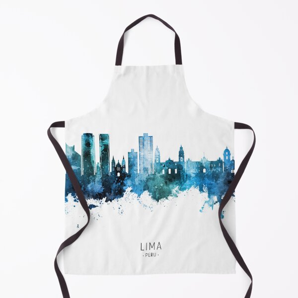 Item preview, Lima Peru Skyline designed and sold by ArtPrints.