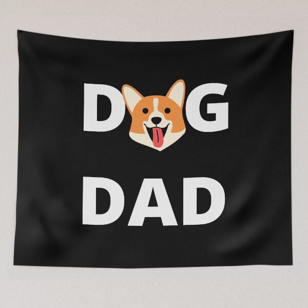Item preview, Dog Dad - Corgi Edition designed and sold by Peter Stawicki.