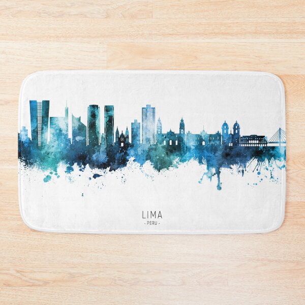 Item preview, Lima Peru Skyline designed and sold by ArtPrints.