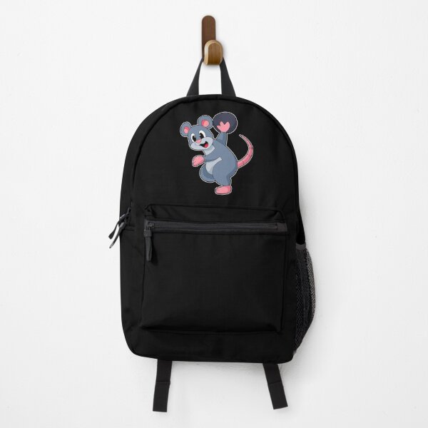 Item preview, Rat at Bowling with Bowling ball designed and sold by Snabdesign84.