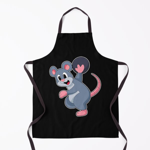 Item preview, Rat at Bowling with Bowling ball designed and sold by Snabdesign84.