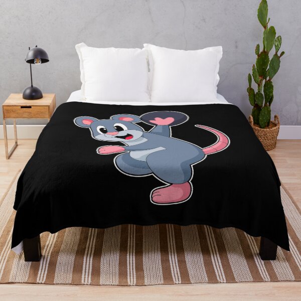 Item preview, Rat at Bowling with Bowling ball designed and sold by Snabdesign84.