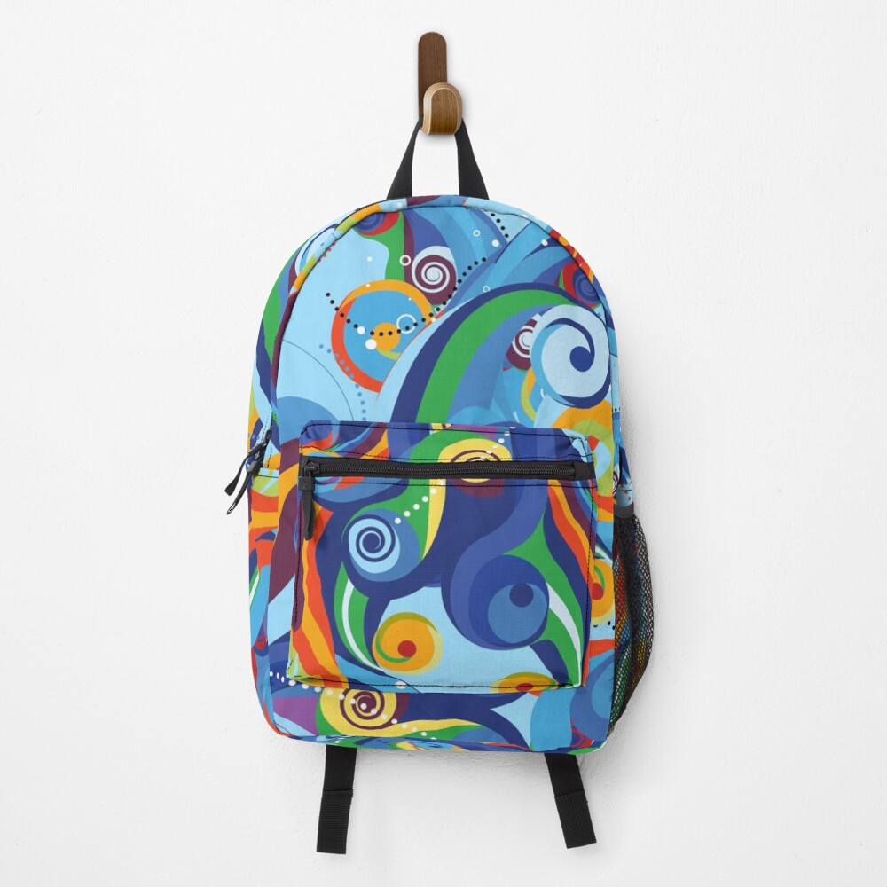 Item preview, Backpack designed and sold by Neocrackerjack.