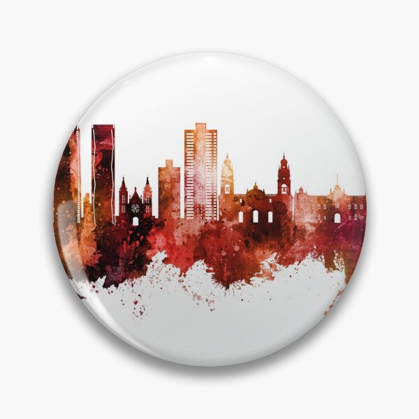 Item preview, Lima Peru Skyline designed and sold by ArtPrints.