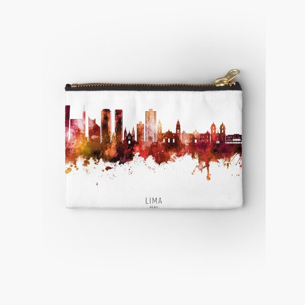 Item preview, Lima Peru Skyline designed and sold by ArtPrints.
