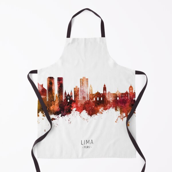 Item preview, Lima Peru Skyline designed and sold by ArtPrints.