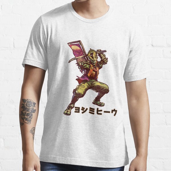 "Yoshimitsu Classic Art" Tshirt for Sale by TheDedson Redbubble