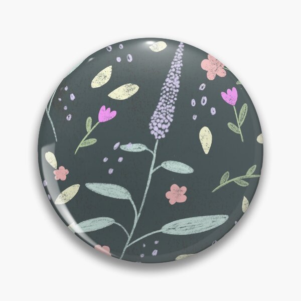 Item preview, Floral Pattern Chalk board style | Neon colors designed and sold by Orpaz Harush.
