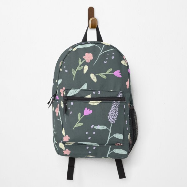 Item preview, Floral Pattern Chalk board style | Neon colors designed and sold by Orpaz Harush.