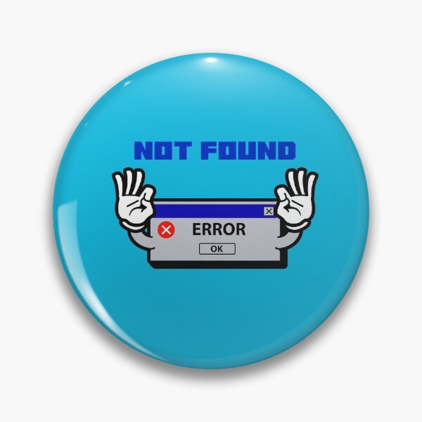 Item preview, Error Not Found designed and sold by farhan20.