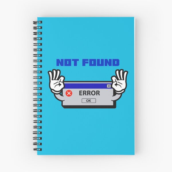Item preview, Error Not Found designed and sold by farhan20.