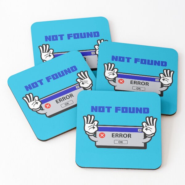 Item preview, Error Not Found designed and sold by farhan20.