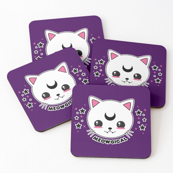 Item preview, Meowgical Cat  designed and sold by sasyall.