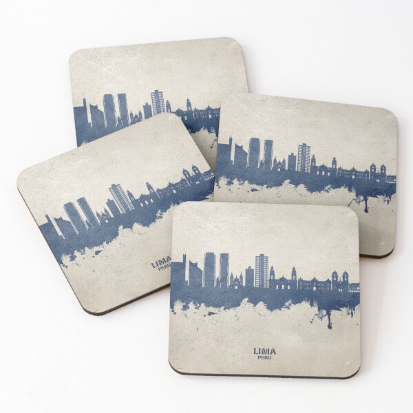 Item preview, Lima Peru Skyline designed and sold by ArtPrints.