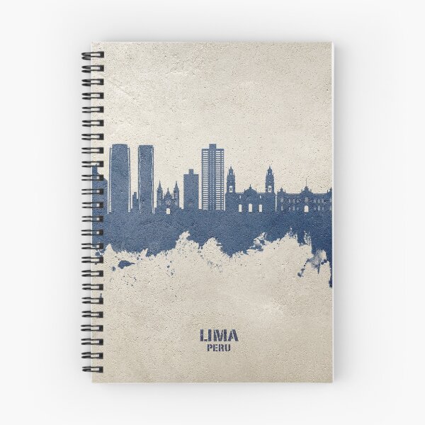 Item preview, Lima Peru Skyline designed and sold by ArtPrints.