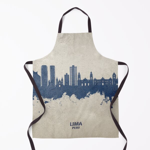 Item preview, Lima Peru Skyline designed and sold by ArtPrints.