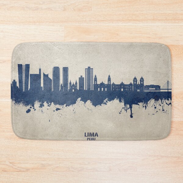Item preview, Lima Peru Skyline designed and sold by ArtPrints.