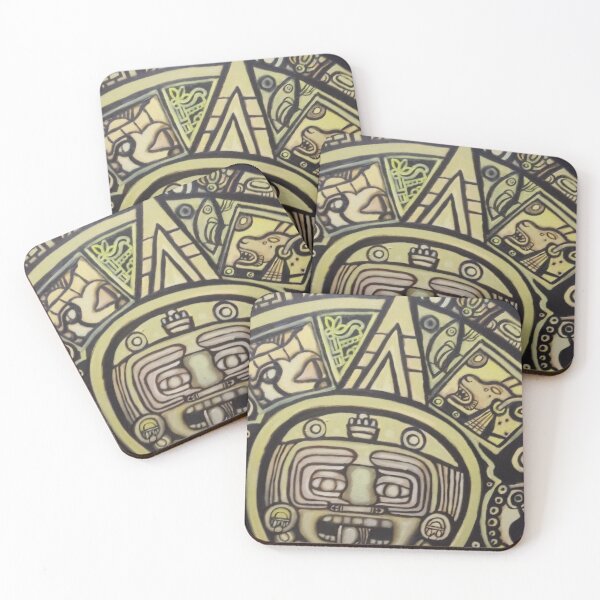 Item preview, Aztec calendar designed and sold by Lstraven.