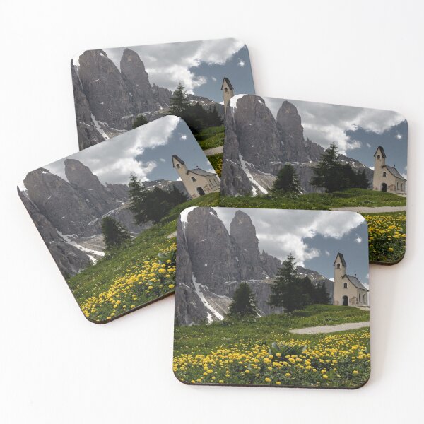 Item preview, Gardena Pass Alpini Chapel designed and sold by nbrandsberg.