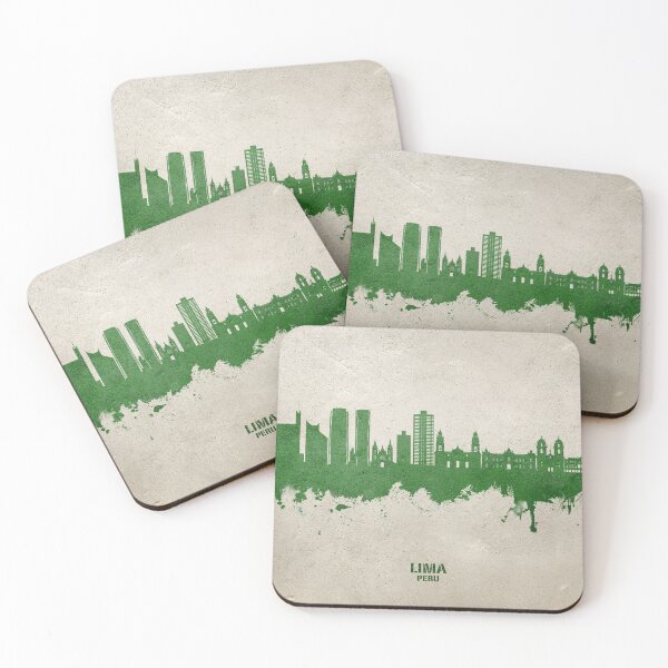 Item preview, Lima Peru Skyline designed and sold by ArtPrints.