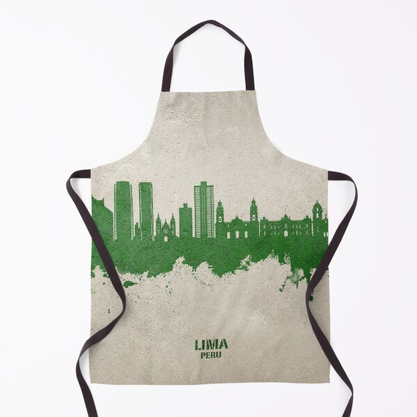 Item preview, Lima Peru Skyline designed and sold by ArtPrints.