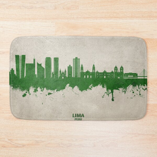Item preview, Lima Peru Skyline designed and sold by ArtPrints.