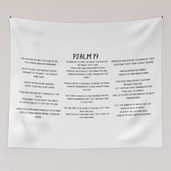 Item preview, Psalm 19 Products designed and sold by BibleVerseGoods.