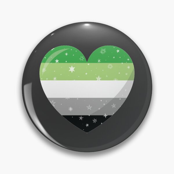 Item preview, Sparkling Aromantic Heart designed and sold by Pridish.