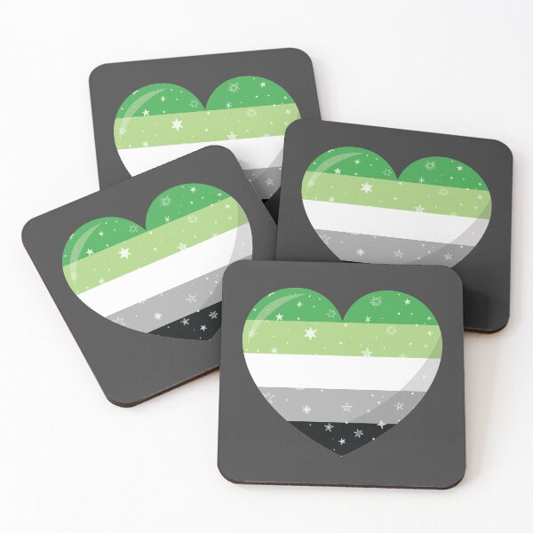 Item preview, Sparkling Aromantic Heart designed and sold by Pridish.
