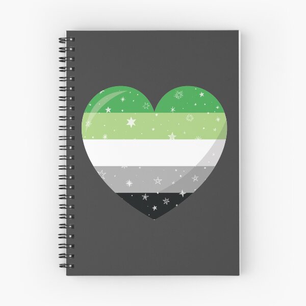 Item preview, Sparkling Aromantic Heart designed and sold by Pridish.