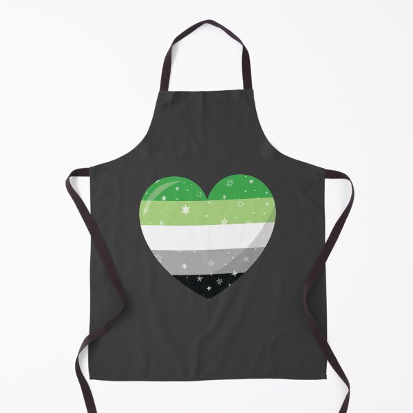 Item preview, Sparkling Aromantic Heart designed and sold by Pridish.
