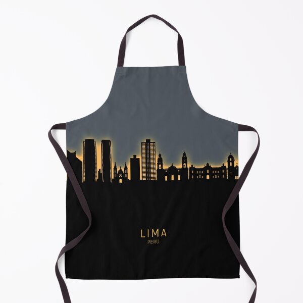 Item preview, Lima Peru Skyline designed and sold by ArtPrints.