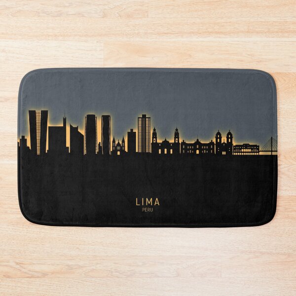Item preview, Lima Peru Skyline designed and sold by ArtPrints.