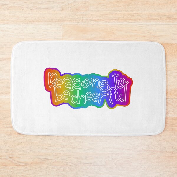Item preview, Reasons to be cheerful designed and sold by Jokertags.