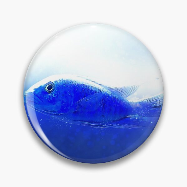 Item preview, Electric Blue Ahli Iceberg designed and sold by GFishy.