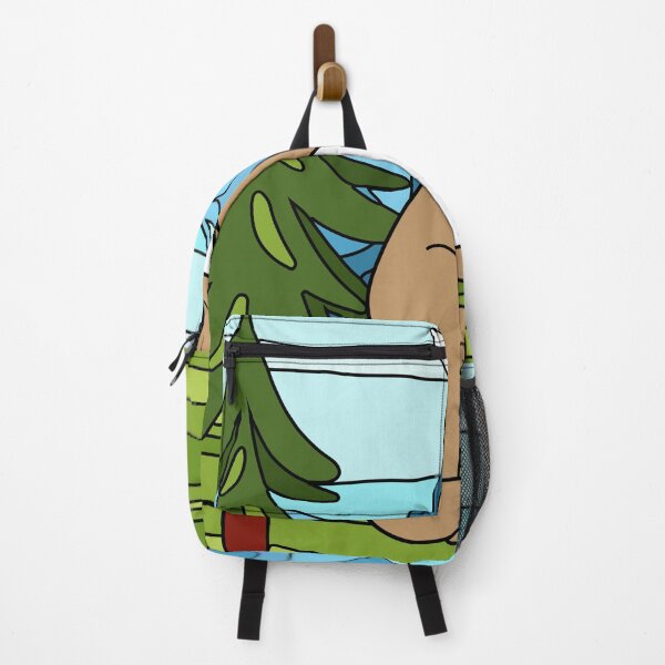 Item preview, Kangaroo Bag Animal For Backpackers designed and sold by flofin.