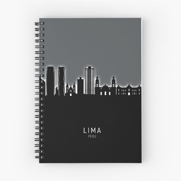 Item preview, Lima Peru Skyline designed and sold by ArtPrints.