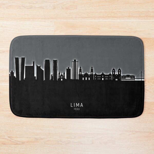 Item preview, Lima Peru Skyline designed and sold by ArtPrints.