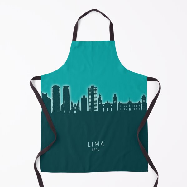 Item preview, Lima Peru Skyline designed and sold by ArtPrints.